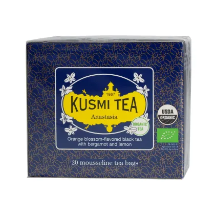 Zdjęcie Kusmi Tea - Anastasia Bio - Herbata 20 saszetek KUSMI TEA