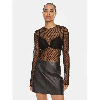 Zdjęcie Elisabetta Franchi Body BO-004-46E2 Czarny Regular Fit