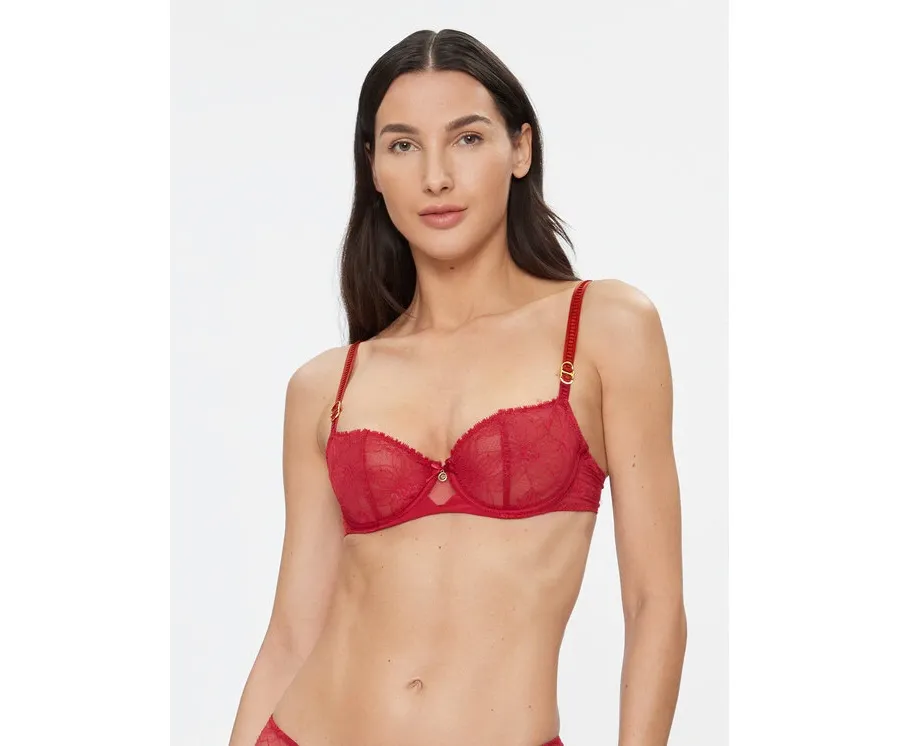 obrazek 1 Chantelle Biustonosz z fiszbiną C21U50 Czerwony