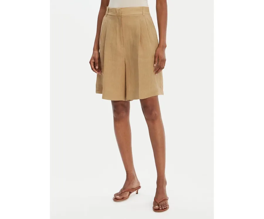 obrazek 1 Marella Bermudy Rosta 2515141032 Beżowy Relaxed Fit
