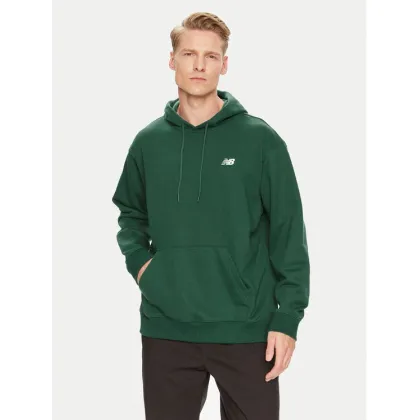 Zdjęcie New Balance Bluza Small Logo MT41508 Zielony Regular Fit