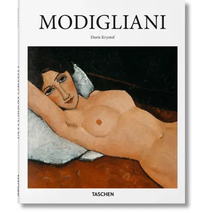Picture Modigliani book - Taschen