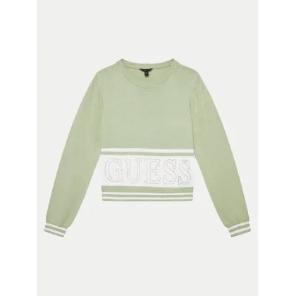 Zdjęcie Guess Sweter J4YR01 Z3GW0 Zielony Regular Fit