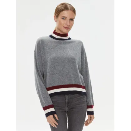 Zdjęcie Tommy Hilfiger Golf WW0WW39536 Szary Regular Fit
