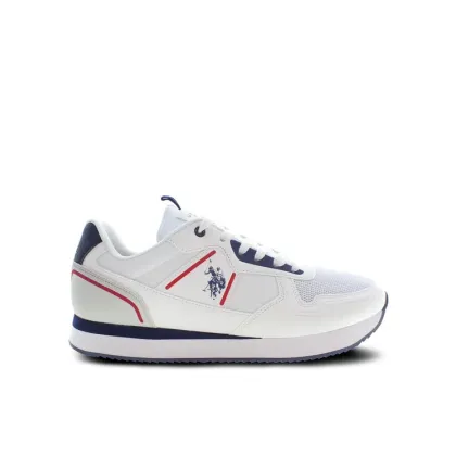 Zdjęcie U.S. Polo Assn. Sneakersy Nobil NOBIL004C Biały
