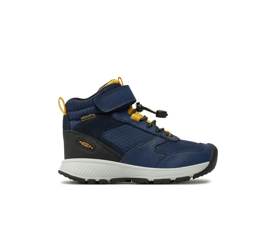 obrazek 1 Keen Sneakersy Skua Waterproof Boot 1029627 Granatowy