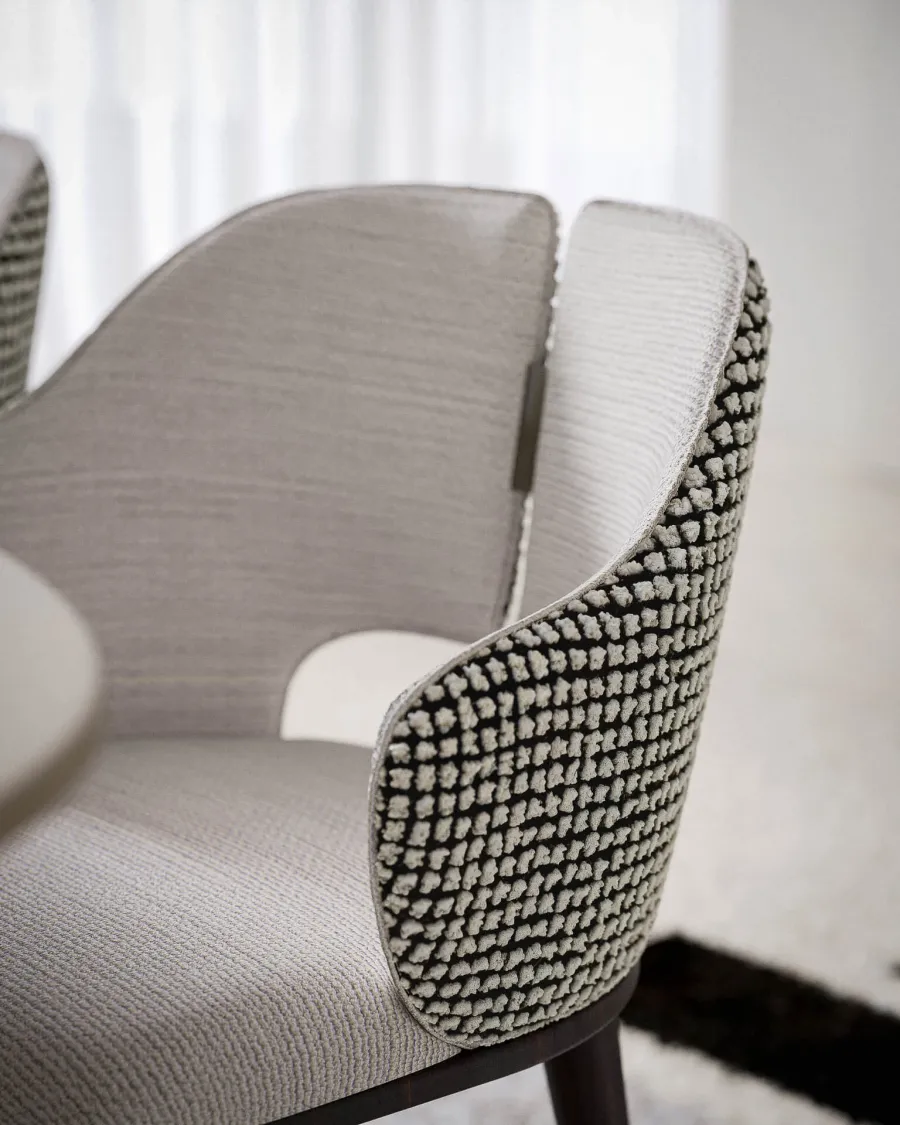 obrazek 6 Ekskluzywne włoskie krzesło w stylu modernistycznym do jadalni