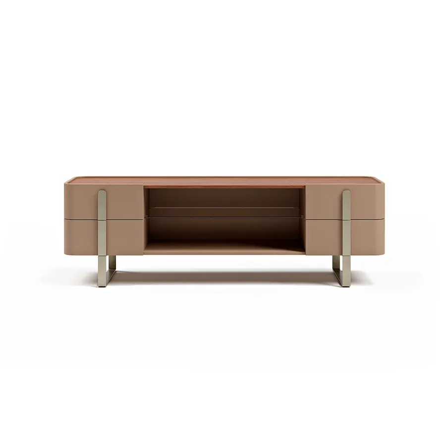 obrazek 8 Ekskluzywna włoska szafka RTV do salonu - w stylu modernistycznym