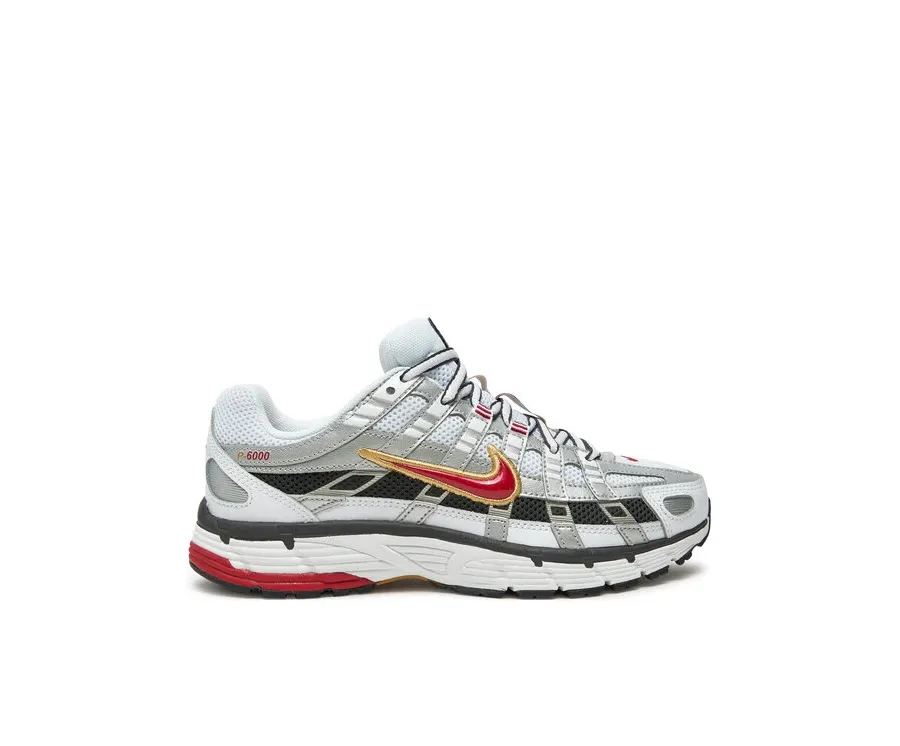 obrazek 1 Nike Sneakersy P-6000 BV1021 101 Biały