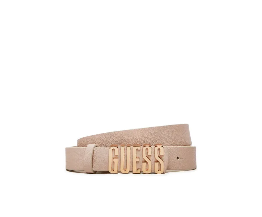 obrazek 1 Guess Pasek Damski Meridian (BG) Belts BW9114 P4225 Écru