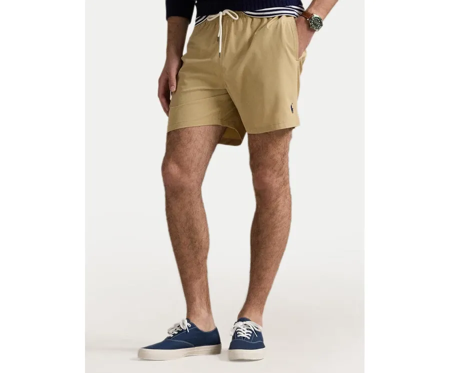 obrazek 1 Polo Ralph Lauren Szorty kąpielowe 710957782001 Beżowy Classic Fit