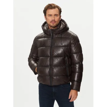 Zdjęcie Milestone Kurtka skórzana Salomon 431068 60505 Brązowy Regular Fit