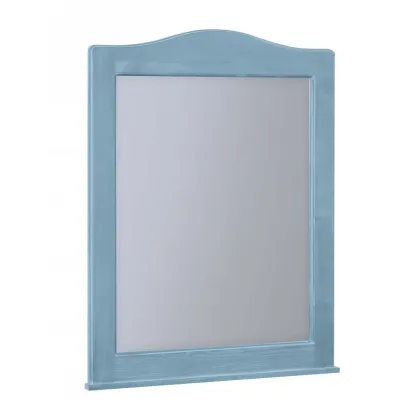 Picture Lacquered fir mirror, many color variants - Zanini
