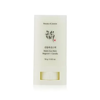 Zdjęcie Beauty of Joseon Matte Sun Stick Mugwort + Camelia (SPF 50+ PA++++) Sztyft do opalania 18 g