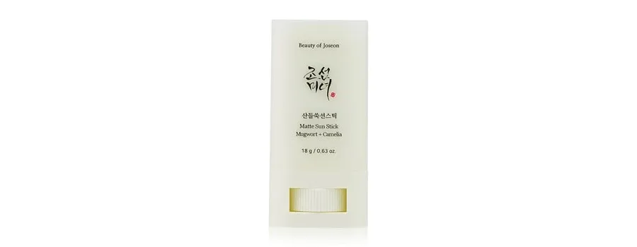 obrazek 1 Beauty of Joseon Matte Sun Stick Mugwort + Camelia (SPF 50+ PA++++) Sztyft do opalania 18 g