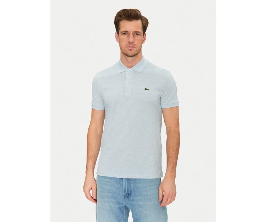 obrazek 1 Lacoste Polo PH4012 Błękitny Slim Fit