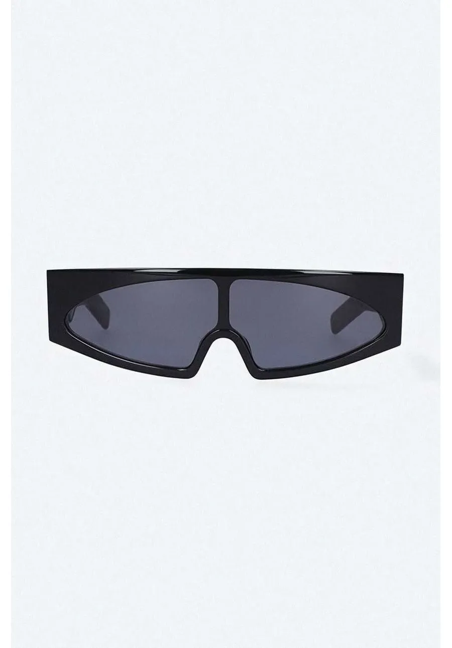 obrazek 1 Rick Owens okulary przeciwsłoneczne kolor czarny RG0000004-CZARNY