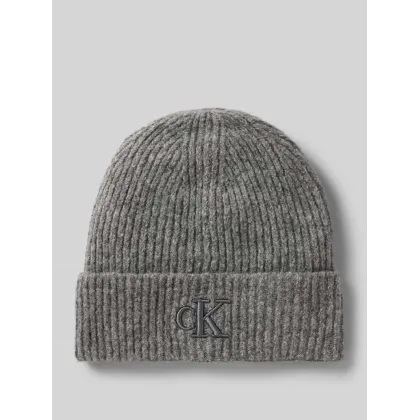 Zdjęcie Czapka beanie z wyhaftowanym logo model ‘THICK’