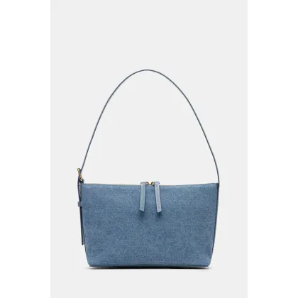 Zdjęcie A.P.C. torebka Sac Vera Shoulder kolor niebieski COHHU.F61974