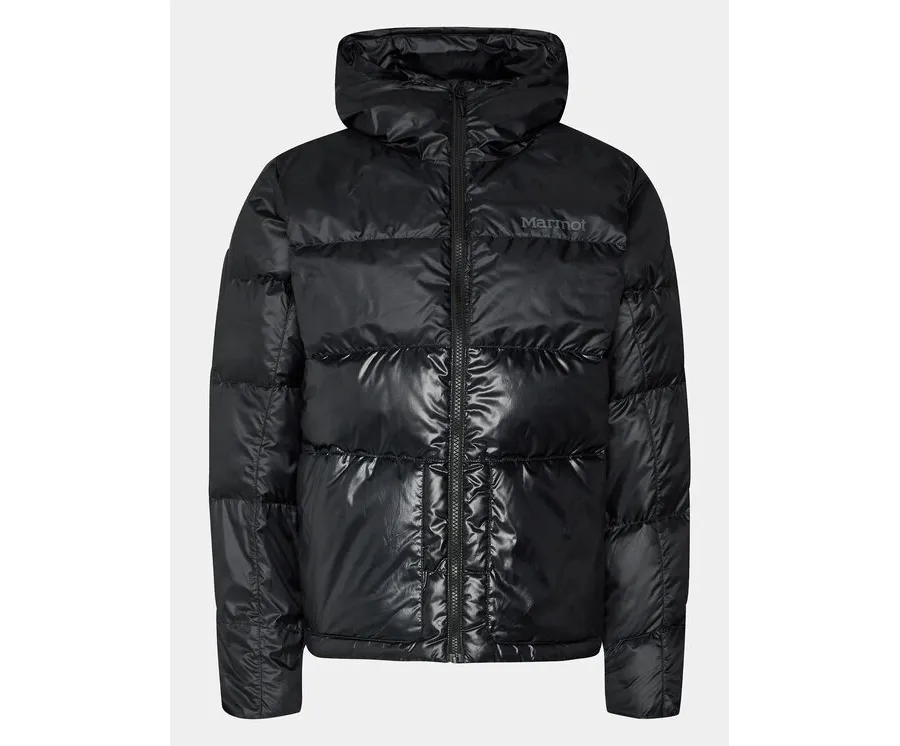 obrazek 1 Marmot Kurtka puchowa Guides M14631 Czarny Regular Fit