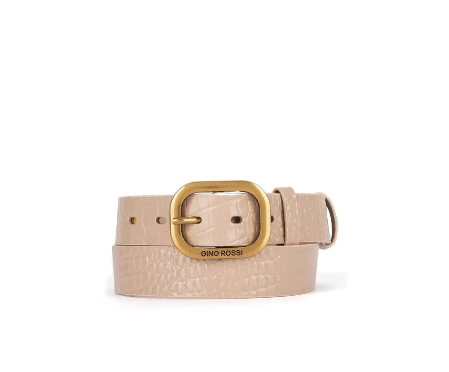 obrazek 1 Gino Rossi Pasek BLYL23003 Beżowy