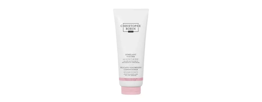 obrazek 1 Christophe Robin Cleansing Volumising Conditioner with Rose Extracts Odżywka 200 ml