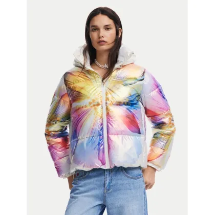 Zdjęcie Desigual Kurtka zimowa Kalmar 24WWEW40 Kolorowy Regular Fit