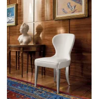 Picture A stylish leather chair for a unique living room – Mascheroni