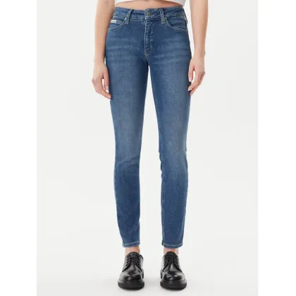 Zdjęcie Calvin Klein Jeans Jeansy J20J225121 Granatowy Skinny Fit