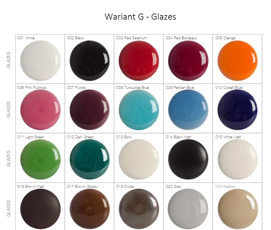 obrazek 2 Ceramiczny żyrandol z trzema ramionami