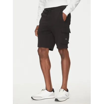 Zdjęcie Calvin Klein Jeans Szorty sportowe J30J327284 Czarny Regular Fit