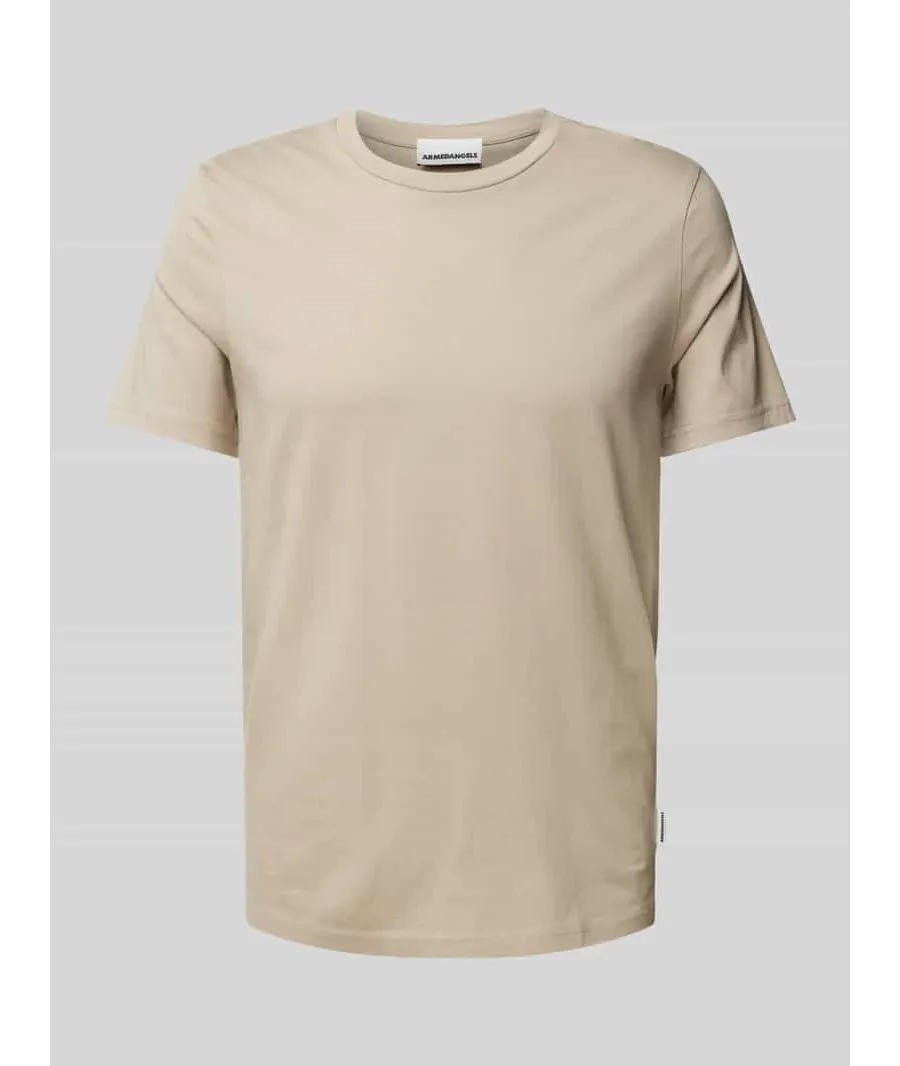 obrazek 1 T-shirt z okrągłym dekoltem model ‘JAAMES’