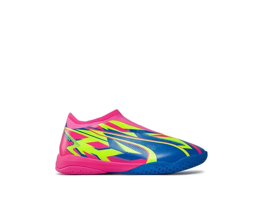 obrazek 1 Puma Buty do piłki nożnej Ultra Match Ll Energy It+Mid Jr 107557 01 Różowy