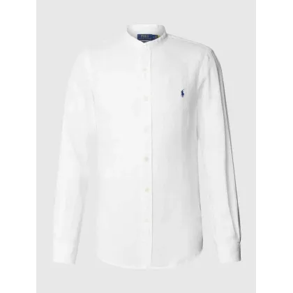 Zdjęcie Koszula casualowa o kroju Slim Fit z lnu