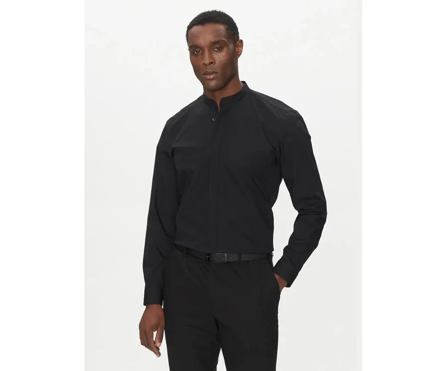 obrazek 1 HUGO Koszula Kaleb 50539772 Czarny Slim Fit