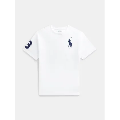 Zdjęcie Polo Ralph Lauren T-Shirt 323832907037 Biały Regular Fit