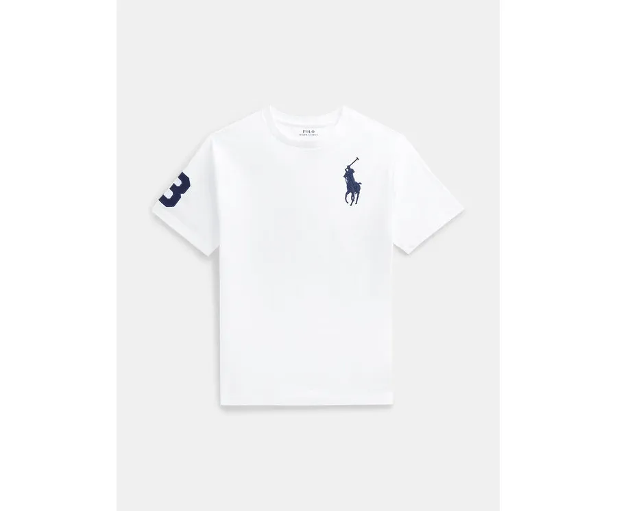 obrazek 1 Polo Ralph Lauren T-Shirt 323832907037 Biały Regular Fit