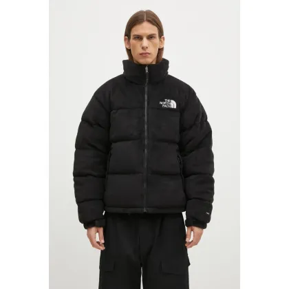 Zdjęcie The North Face kurtka 2000 Polar Nuptse męska kolor czarny zimowa oversize NF0A88XNJK31