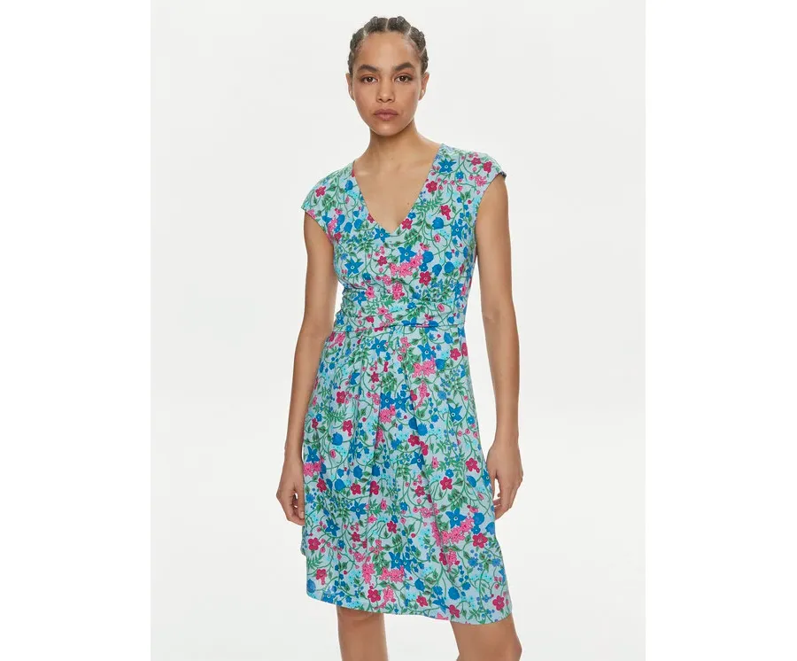 obrazek 1 Weekend Max Mara Sukienka codzienna Vicino 2415621042 Kolorowy Regular Fit