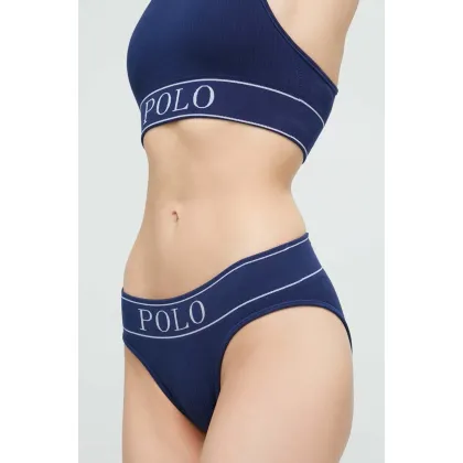 Zdjęcie Polo Ralph Lauren figi kolor granatowy
