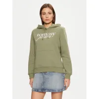 Zdjęcie Tommy Jeans Bluza DW0DW20170 Zielony Regular Fit