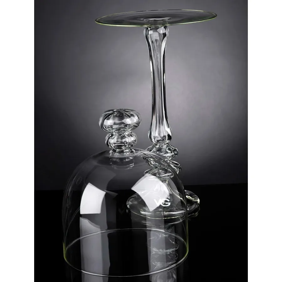 picture 4 Glass plateau on a long leg with shade - Luxury Products