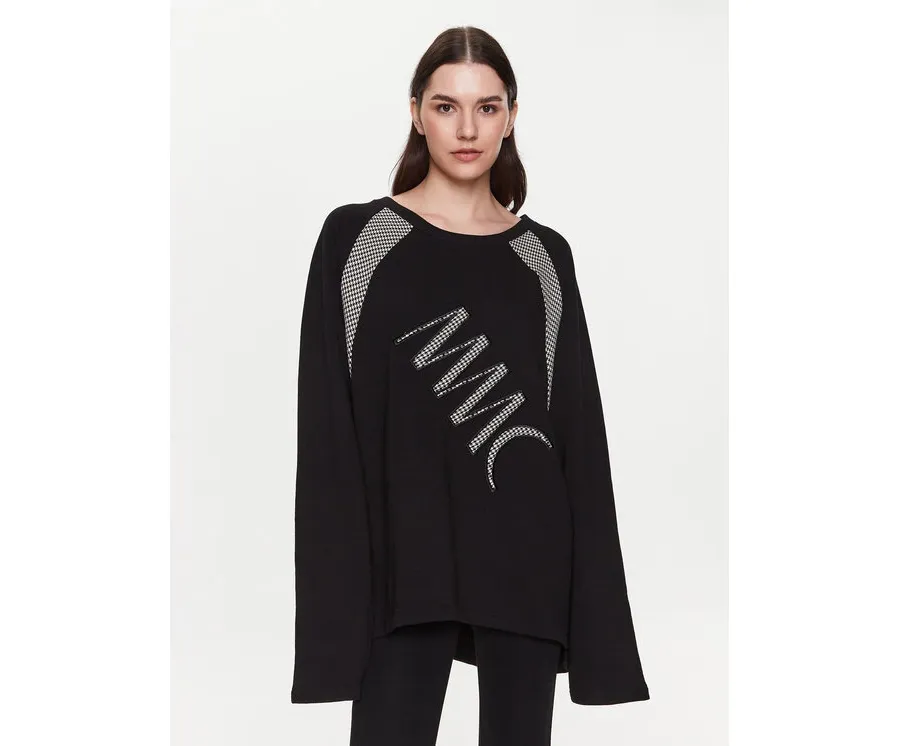 obrazek 1 MMC Studio Bluza Lizzo Czarny Relaxed Fit