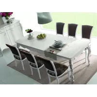 Picture Italian Liberty extendable table