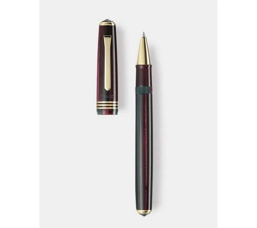 obrazek 1 Pióro kulkowe Tibaldi N60 Zazou Green, 18ct gold na prezent