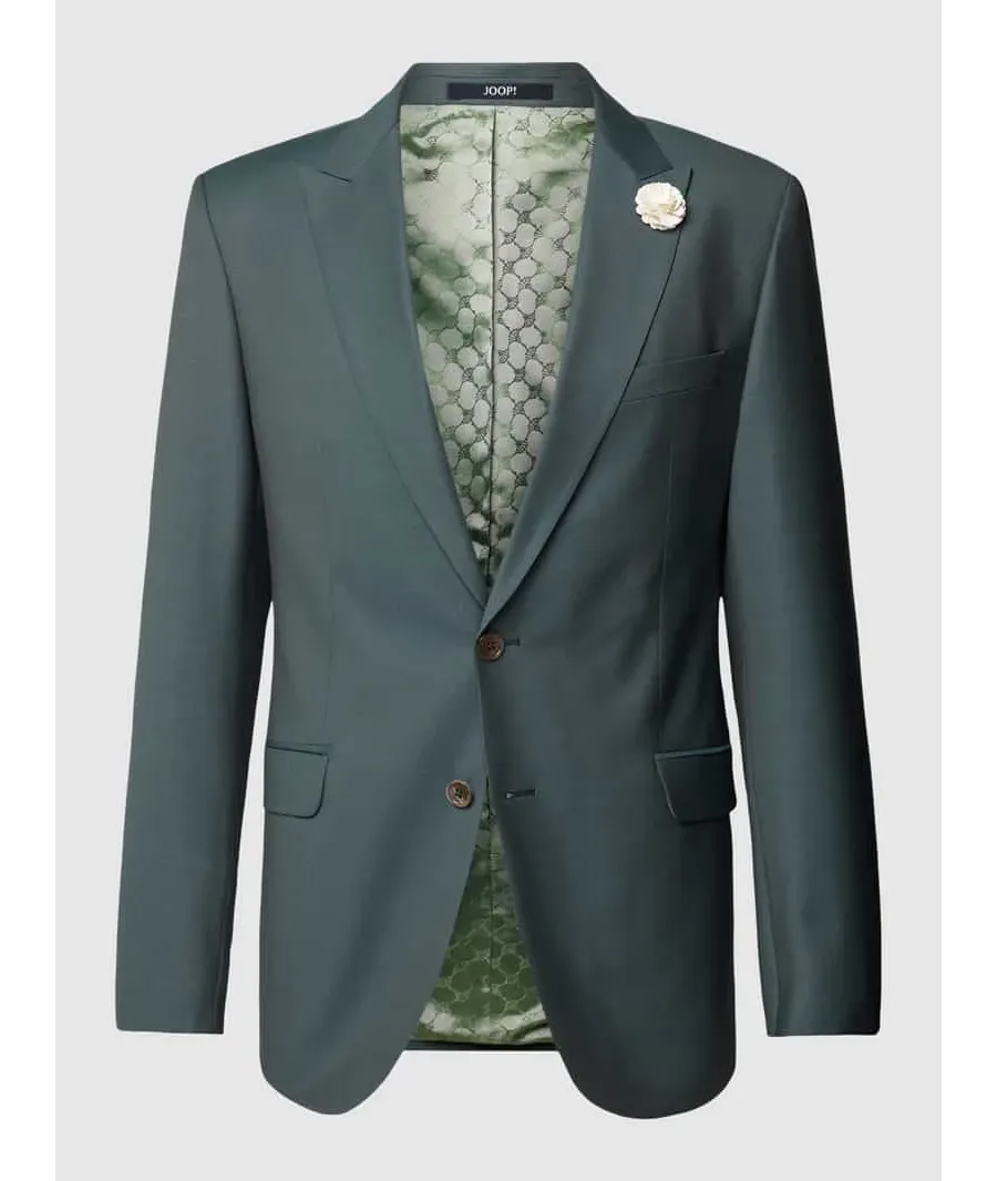 obrazek 1 Marynarka na dwa guziki z żywej wełny model ‘Hawker’