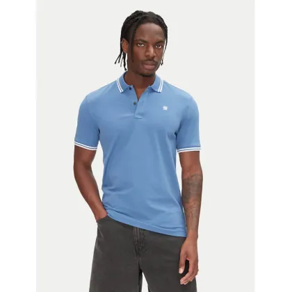 Zdjęcie G-Star Raw Polo Dunda D17127-5864 Brązowy Slim Fit