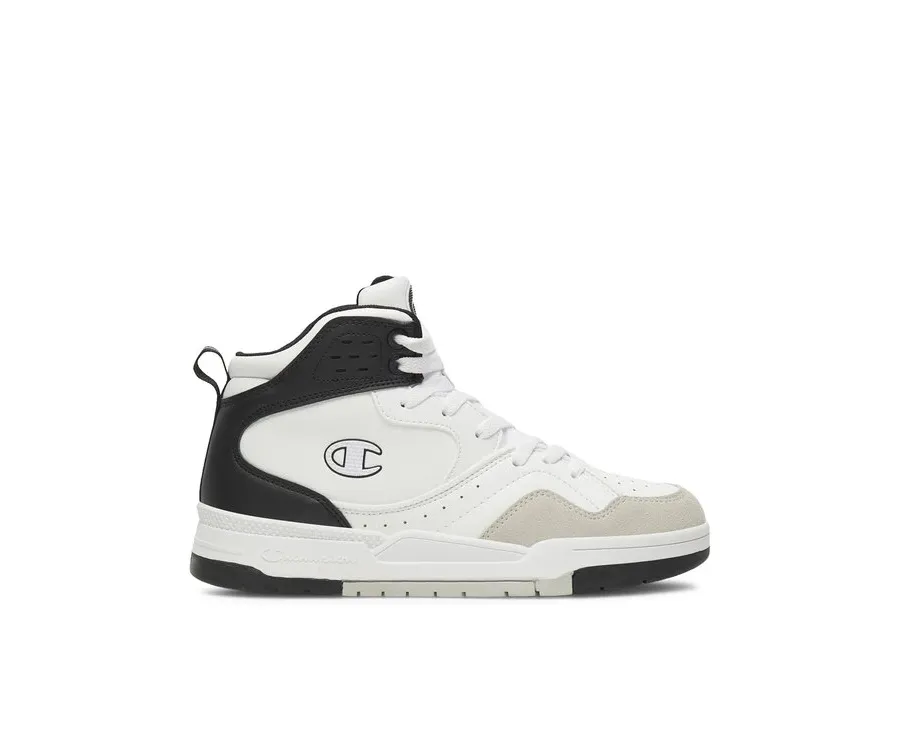 obrazek 1 Champion Sneakersy Heritage Glory Mid B GS S32927-WW001 Biały