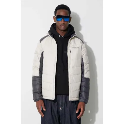 Zdjęcie Columbia kurtka sportowa Labyrinth Loop Jacket kolor beżowy 1957313
