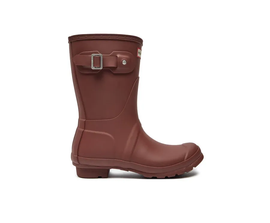 obrazek 1 Hunter Kalosze WFS1000RMA Bordowy